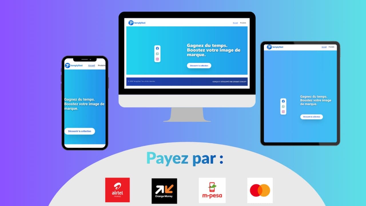 À propos de Templyfast