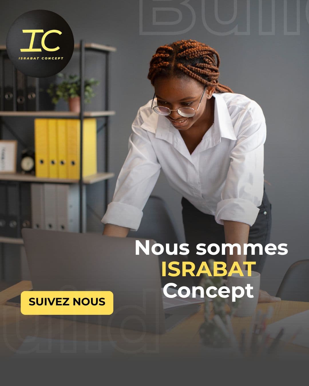 L'équipe Israbat Concept au travail