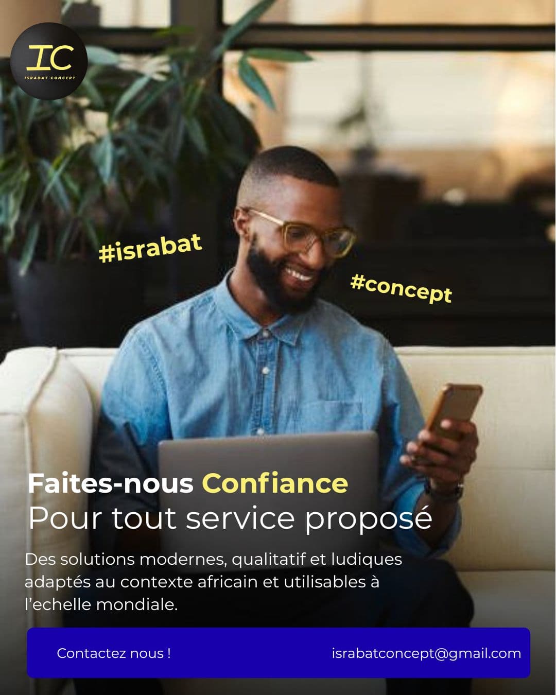 Vision futuriste de Templyfast