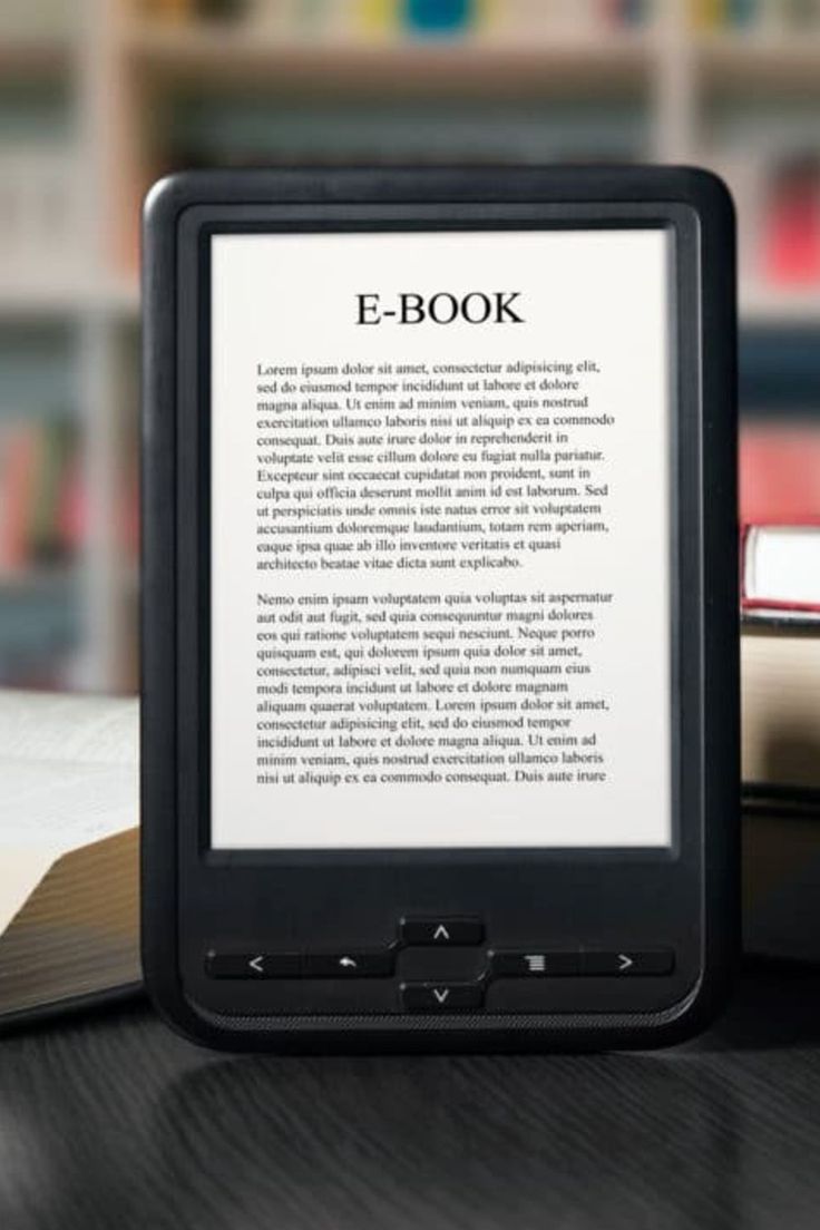 E-book & Édition